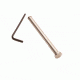 ZEV Technologies Guide Rod Compact Frame, Glock 19/23/32, Stainless Steel, G.ROD-CPT-SS