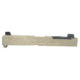 ZEV Technologies Tri-Lo Complete Gen 4 Pistol Slide,FDE G19 Absolute Cowitness w/RMR Cover Plate SLD.KIT-Z19-4G-TRI-RMR-CW.ABS-FDE 