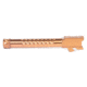 ZEV Technologies V2 Glock 17 Gen5 Match 1/2x28 Threaded Barrel, Bronze, BBL-17-V2-5G-TH-BRZ