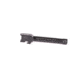 ZEV Technologies V2 Match Barrel, Glock 17 Gen5, 1/2x28 Threading, DLC, Black BBL-17-V2-5G-TH-DLC