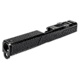 ZEV Technologies Z17 Citadel Stripped Slide with RMR Plate, Glock 17 3rd Gen, Black, SLD-Z17-3G-CIT-RMR-DLC