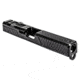 ZEV Technologies Z17 Citadel Stripped Slide w/RMR Plate, Glock 17 Gen 3, Black, SLD-Z17-3G-CIT-RMR-DLC