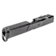 ZEV Technologies Z17 Citadel Stripped Slide w/RMR Plate, Glock 17 Gen 5, Gray, SLD-Z17-5G-CIT-RMR-GRY