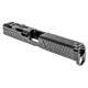 ZEV Technologies Z17 Citadel Stripped Slide with RMR Plate, Glock 17 5th Gen, Gray, SLD-Z17-5G-CIT-RMR-GRY