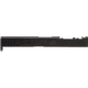 ZEV Technologies Z17 Duty Glock 17 9mm Stripped Pistol Slide, Glock 17 Gen 1-3, DPP Optic Cut, Black, SLD-Z17-3G-DUTY-DPP-B