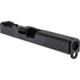 ZEV Technologies Z17 Duty Glock 17 9mm Stripped Pistol Slide, Glock 17 Gen 1-3, DPP Optic Cut, Black, SLD-Z17-3G-DUTY-DPP-B