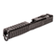 ZEV Technologies Z17 Enhanced SOCOM 3rd Gen Glock DPP Striped Slide, Black SLD-Z17-3G-ESOC-DPP-DLC