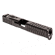 ZEV Technologies Z17 Enhanced SOCOM 3rd Gen Glock DPP Striped Slide, Black SLD-Z17-3G-ESOC-DPP-DLC
