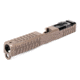 ZEV Technologies Z17 Enhanced SOCOM 3rd Gen Glock DPP Striped Slide, FDE SLD-Z17-3G-ESOC-DPP-FDE