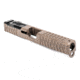 ZEV Technologies Z17 Enhanced SOCOM 3rd Gen Glock DPP Striped Slide, FDE SLD-Z17-3G-ESOC-DPP-FDE
