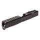 ZEV Technologies Z17 Enhanced SOCOM 3rd Gen Glock RMR Striped Slide Kit, Black SLD.KIT-Z17-3G-ESOC-RMR-DLC