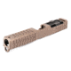 ZEV Technologies Z17 Enhanced SOCOM 3rd Gen Glock RMR Striped Slide Kit, FDE SLD.KIT-Z17-3G-ESOC-RMR-FDE