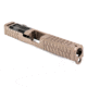 ZEV Technologies Z17 Enhanced SOCOM 3rd Gen Glock RMR Striped Slide Kit, FDE SLD.KIT-Z17-3G-ESOC-RMR-FDE