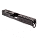 ZEV Technologies Z17 Enhanced SOCOM 4rd Gen Glock DPP Striped Slide, Black SLD-Z17-4G-ESOC-DPP-DLC