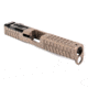 ZEV Technologies Z17 Enhanced SOCOM 4rd Gen Glock DPP Striped Slide, FDE SLD-Z17-4G-ESOC-DPP-FDE