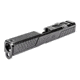 EDEMO ZEV Technologies Z19 Citadel Stripped Slide w/RMR Plate, Glock 19 Gen 3, Gray, SLD-Z19-3G-CIT-RMR-GRY, EDEMO1