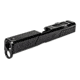 ZEV Technologies Z19 Citadel Stripped Slide with RMR Plate, Glock 19 4th Gen, Black, SLD-Z19-4G-CIT-RMR-DLC