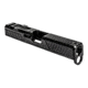 ZEV Technologies Z19 Citadel Stripped Slide with RMR Plate, Glock 19 4th Gen, Black, SLD-Z19-4G-CIT-RMR-DLC