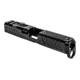 ZEV Technologies Z19 Citadel Stripped Slide with RMR Plate, Glock 19 5th Gen, Black, SLD-Z19-5G-CIT-RMR-DLC