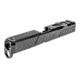 ZEV Technologies Z19 Citadel Stripped Slide with RMR Plate, Glock 19 5th Gen, Gray, SLD-Z19-5G-CIT-RMR-GRY