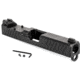 ZEV Technologies Z19 Duty Complete Slide w/RMR Cut, Gen 3, Black, SLD.KIT-Z19-3G-DUTY-RMR-B