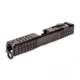 ZEV Technologies Z19 Enhanced SOCOM 3rd Gen Glock DPP Striped Slide Kit, Black SLD.KIT-Z19-3G-ESOC-DPP-DLC
