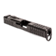 ZEV Technologies Z19 Enhanced SOCOM 4th Gen Glock DPP Striped Slide Kit, Black SLD.KIT-Z19-4G-ESOC-DPP-DLC