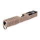 ZEV Technologies Z19 Enhanced SOCOM 4th Gen Glock DPP Striped Slide Kit, FDE SLD.KIT-Z19-4G-ESOC-DPP-FDE