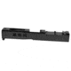 ZEV Technologies Z19 Hellbender Stripped Slide w/RMR Cut, Gen 3, Black, SLD-Z19-3G-HEL-RMR-B