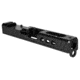 ZEV Technologies Z19 Hellbender Stripped Slide w/RMR Cut, Gen 3, Black, SLD-Z19-3G-HEL-RMR-B