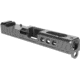 ZEV Technologies Z19 Hellbender Stripped Slide w/RMR Cut, Gen 3, Grey, SLD-Z19-3G-HEL-RMR-G