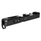 ZEV Technologies Z19 Hellbender Stripped Slide w/RMR Cut, Gen 5, Black, SLD-Z19-5G-HEL-RMR-B