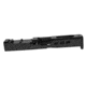ZEV Technologies Z19 Hellbender Stripped Slide w/RMR Cut, Gen 5, Black, SLD-Z19-5G-HEL-RMR-B