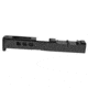 ZEV Technologies Z19 Hellbender Stripped Slide w/RMR Cut, Gen 5, Black, SLD-Z19-5G-HEL-RMR-B
