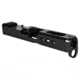 ZEV Technologies Z19 Hellbender Stripped Slide w/RMR Cut, Gen 5, Black, SLD-Z19-5G-HEL-RMR-B
