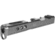 ZEV Technologies Z19 Hellbender Stripped Slide w/RMR Cut, Gen 5, Grey, SLD-Z19-5G-HEL-RMR-G