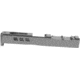 ZEV Technologies Z19 Hellbender Stripped Slide w/RMR Cut, Gen 5, Grey, SLD-Z19-5G-HEL-RMR-G