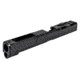 ZEV Technologies Z34 Orion RMR Plate Stripped Slide, 3rd Gen, Black, SLD-Z34-3G-ORION-RMR-DLC