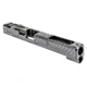 ZEV Technologies Z34 Orion RMR Plate Stripped Slide, 4th Gen, Gray, SLD-Z34-4G-ORION-RMR-GRY