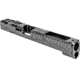 ZEV Technologies Z34 Orion RMR Plate Stripped Slide, 5th Gen, Gray, SLD-Z34-5G-ORION-RMR-GRY