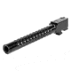 ZEV Technologies ZEV Optimized Match Glock 34 Gen5 9mm Threaded Pistol Barrel, 1-14 Twist, 1/2x28, DLC, Black, BBL-34-OPT-5G-TH-DLC