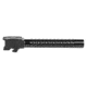 ZEV Technologies ZEV Optimized Match Glock 34 Gen5 9mm Threaded Pistol Barrel, 1-14 Twist, 1/2x28, DLC, Black, BBL-34-OPT-5G-TH-DLC