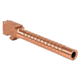 ZEV Technologies ZEV Optimized Match Glock 34 Gen5 9mm Threaded Pistol Barrel, 1-14 Twist, 1/2x28, PVD, Bronze, BBL-34-OPT-5G-TH-BRZ