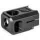 ZEV Technologies ZEV PRO Compensator V2 for Gen5 Slides, 13.5x1MM LH, Black, COMP-PRO-V2-5G-LH-B