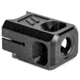 ZEV Technologies ZEV PRO Compensator V2 for Gen5 Slides, 13.5x1MM LH, Black, COMP-PRO-V2-5G-LH-B