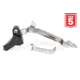 ZEV Technologies ZEV PRO Flat Face Glock Trigger Upgrade Bar Kit, Gen5 FFT-PRO-BAR-5G-B-B