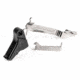 ZEV Technologies ZEV PRO Flat Face Glock Trigger Upgrade Bar Kit, Gen5 FFT-PRO-BAR-5G-B-B