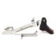 ZEV Technologies PRO Glock Pistol Trigger Bar Kit, Glock 17/17L/19/22/23/26/27/31/32/33/34, Flat, Black/Red, FFT-PRO-BAR-SM-B-R