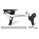 ZEV Technologies ZEV PRO Flat Face Trigger Drop-In Kit, 1st-3rd Gen, 9mm, Black/Red FFT-PRO-DRP-3G9-B-R