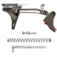 ZEV Technologies PRO Pistol Trigger Ultimate Kit, Glock 17/17C/17L/19/19C/26/34, Flat, Black/Red, FFT-PRO-ULT-9-B-R